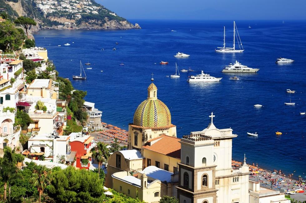 The Amalfi Coast