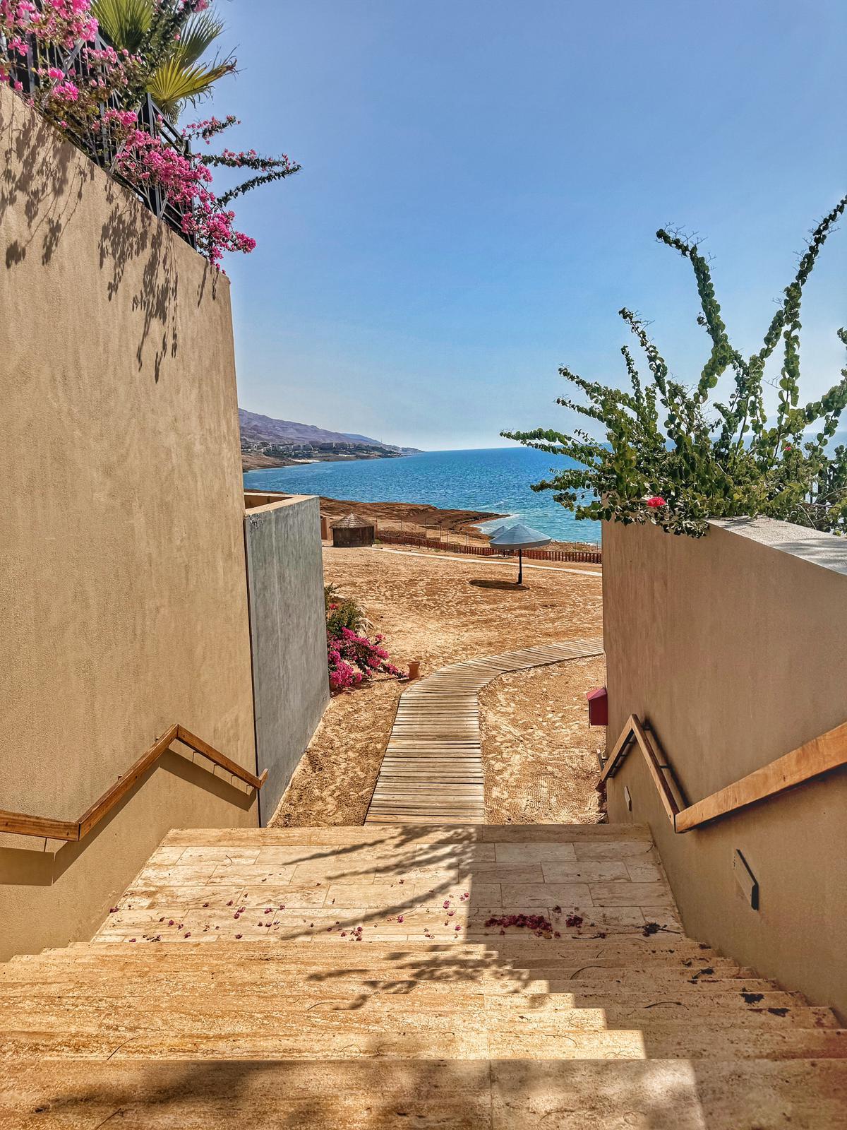 To the Dead Sea_by Rachael Levitt